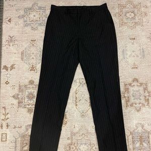 Jil Sander x Uniqlo Pinstripe Trousers